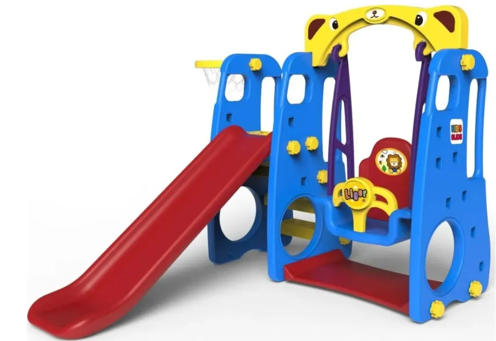 Дитяча гірка на подвір'я